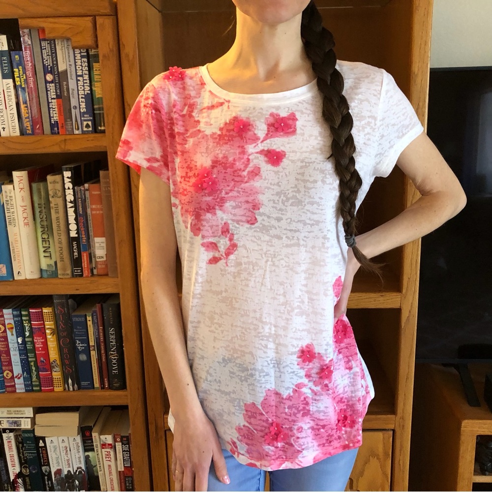 NWOT INC floral top